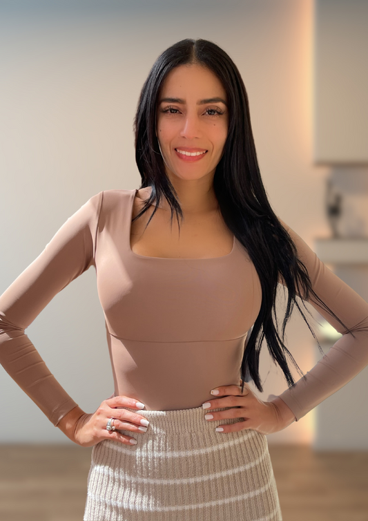 BODY FAJA MOLDEADOR MANGA LARGA YVONNE